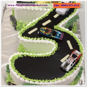 Bánh Sinh Nhật Chữ Cái & Số - RP48